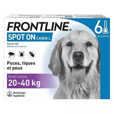 Frontline Spot On Hund L 6 Pipetten