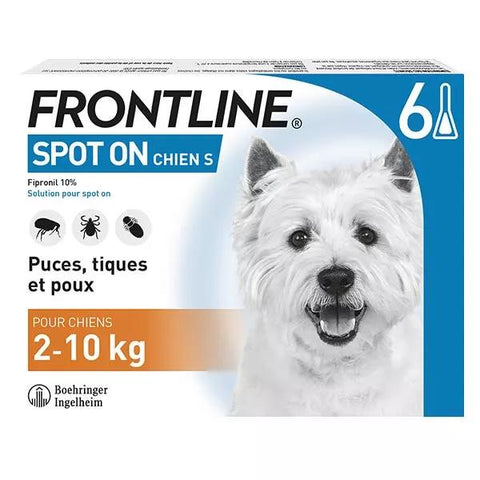Frontline Spot On Hund S 6 Pipetten