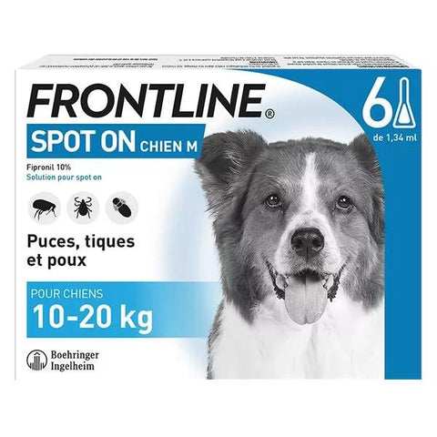 Frontline Spot on Hund M 6 Pipetten