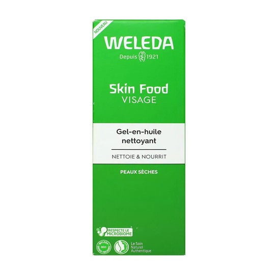 Weleda Skin Food Gel-En-Huile Nettoyant (75 ml)