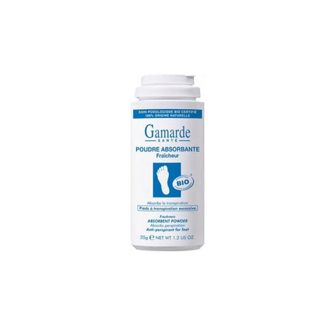 Gamarde Podologie Bio-Absorptionspulver Frische 35g