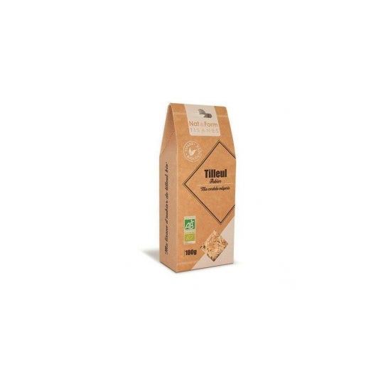 Nat&Form Tisanes Tilleul Aubier Bio (100 g)