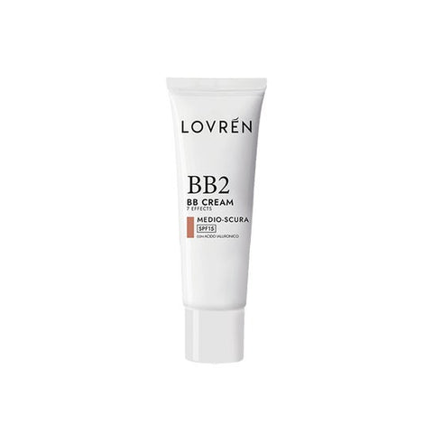 Lovren BB2 Crème 7 Effects SPF15 Moyenne Foncée (25 ml)