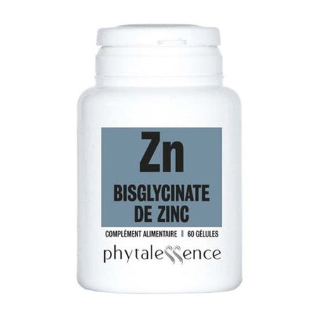Phytaless ZN Bisglycinate De Zinc 60 Gélules