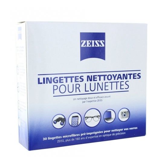 Zeiss Ling nettoyant lunettes (30 sachets)