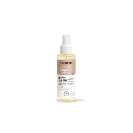 Solinotes Huile Sèche Tonka Corps Visage & Cheveux 100 ml