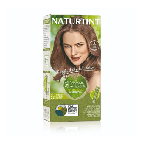 Naturtint Teinture 6G Golden Dark RuBio