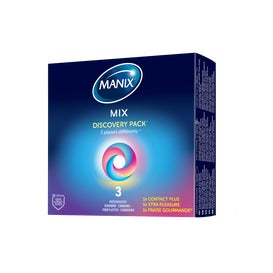 Manix préservatif Mix (3 pièces)
