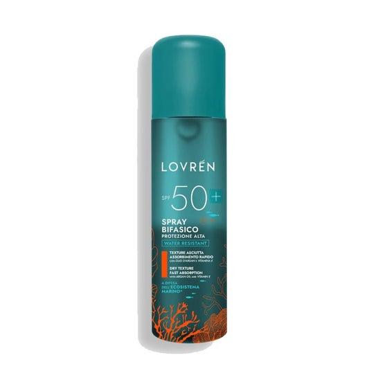Lovrén Spray Biphasé SPF50+ Très Haute Protection (150 ml)