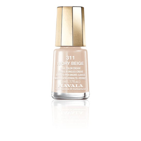 Mavala Mini Color Vernis à Ongle Crème Ivory Beige 311 5ml