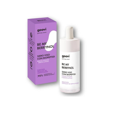 Goovi Be My Berrinol Sérum Visage Anti Rides Anti-Âge (30 ml)