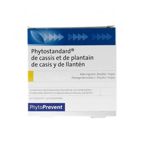 Pileje Phytostostandard Cassis et Plantain 30 comprimés