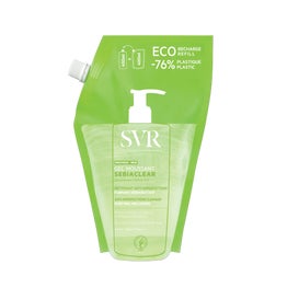 SVR Sebiaclear Gel Moussant Recharge (400 ml)