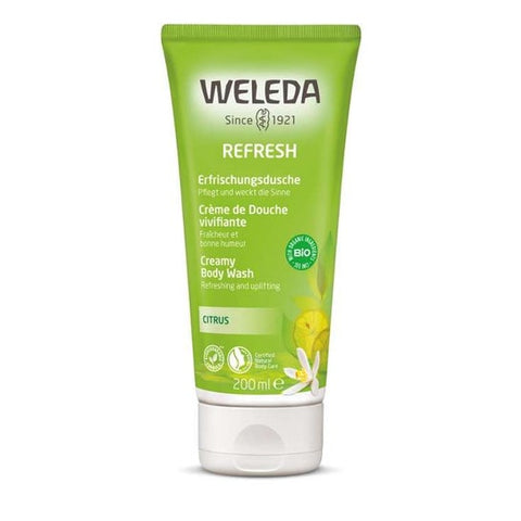 Weleda Citrus Erfrischende Cremedusche 200 ml