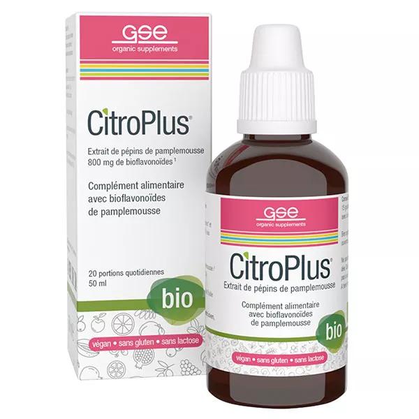 GSE Citroplus 800 Bio (50 ml)