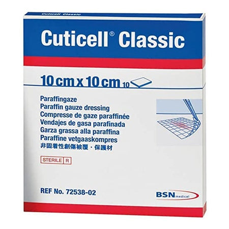 BSN Cuticel Classic Compresse de Gaze 10x10cm