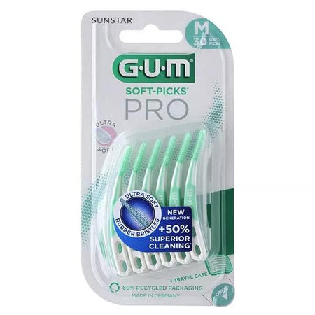 GUM® SOFT-PICKS® PRO Bâtonnet interdentaire (30 pièces)