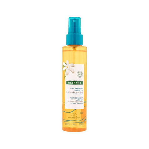 Klorane Reparatur-Öl nach dem Sonnenbad mit Bio-Tamanu und Monoï (150 ml)