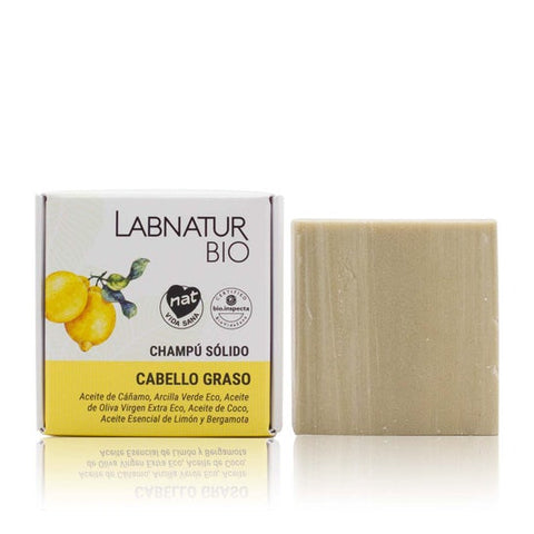 Labnatur Bio Shampooing solide cheveux gras (75 g)