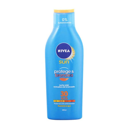 Nivea Sun Protects lait bronzant SPF30 (200 ml)