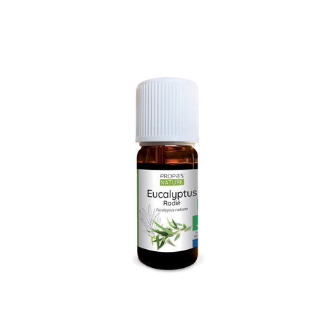 Propos' Nature Aroma-Phytotherapy Organic Eucalyptus Radiata Essential Oil 10ml