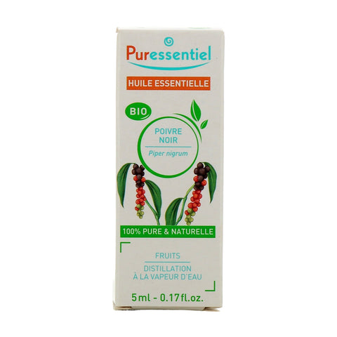 Puressentiel Ätherisches Öl Schwarzer Pfeffer Bio (5 ml)