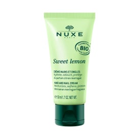 Nuxe Sweet Lemon Crème Mains et Ongles Bio (50 ml)