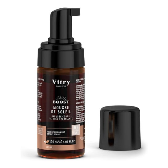 Vitry Boost Mousse de Soleil Teintée Hydratante 120 ml
