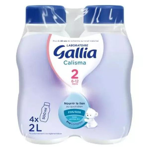 Gallia Calisma 2. Alter 4 x 500ml