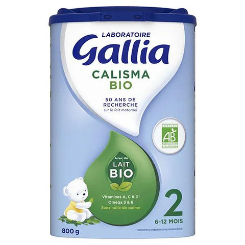Gallia Calisma Bio 2. Folgemilch 800g