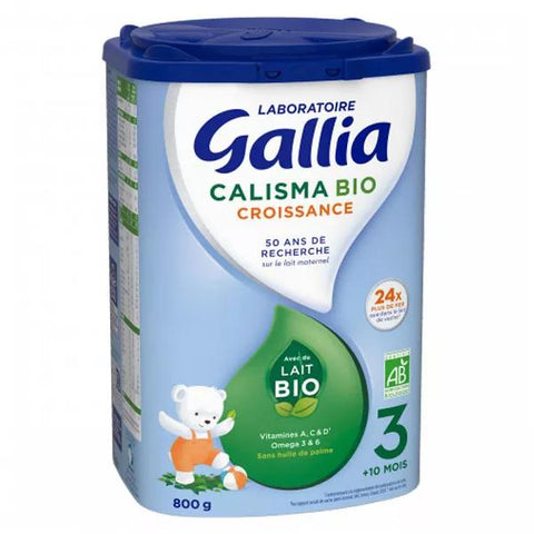 Gallia Calisma Bio Wachstum 3. Alter 800g