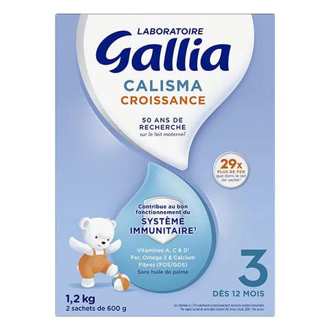 Gallia Calisma Wachstum Folgemilch 3. Stufe 1,2 kg