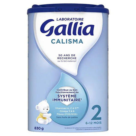Gallia Calisma Lait 2ème Âge 830g