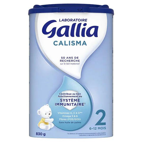 Gallia Calisma Folgemilch 2 830g