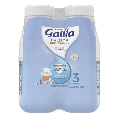 Gallia Calisma Wachstumsmilch 4 x 500ml