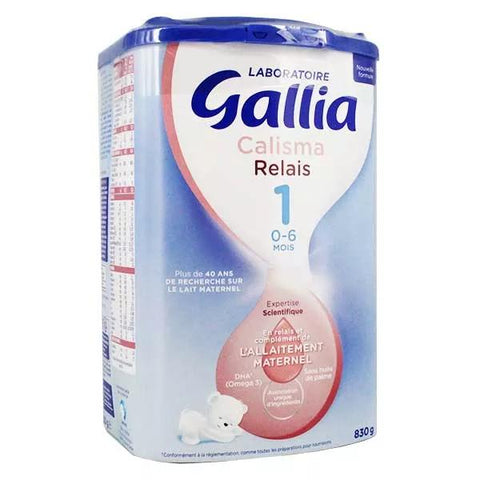 Gallia Calisma Folgemilch 1 (Anfangsmilch) 830g