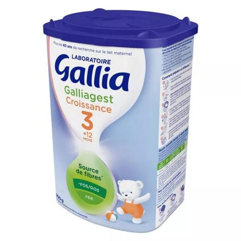 Gallia Galliagest Wachstum Milch 3. Alter 900g
