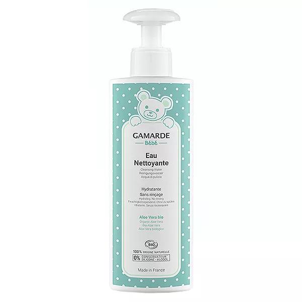 Gamarde Bébé Eau Nettoyante Bio (400 ml)