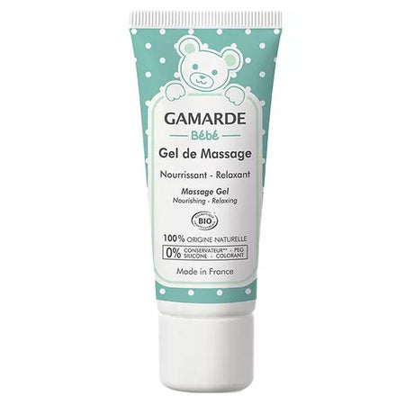 Gamarde Bébé Gel de Massage Bio 40ml