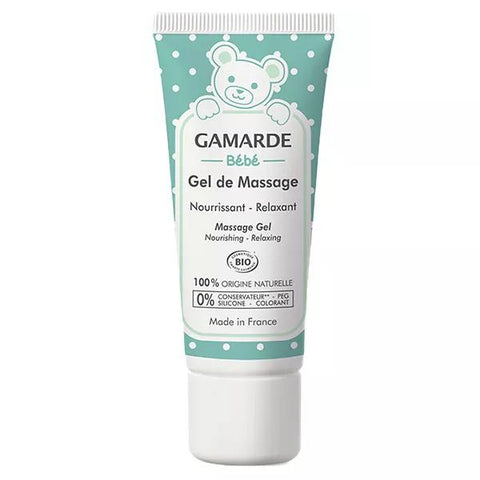 Gamarde Organic Baby Massage Gel 40ml