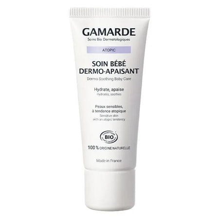 Gamarde Bébé Soin Dermo Apaisant Bio 40ml