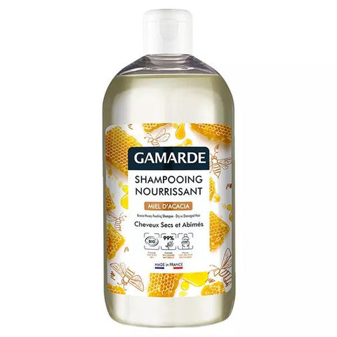 Gamarde Capillaire Nährendes Shampoo mit Bio-Akazienhonig 500ml