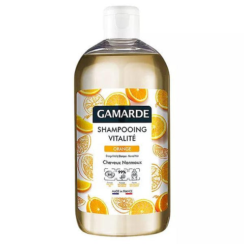 Gamarde Capillaire Vitalität Shampoo Bio Orange 500ml