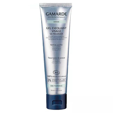 Gamarde Homme Ultra-mildes Bio-Gesichtspeeling 100ml