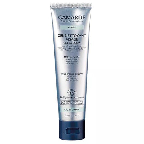 Gamarde Homme Ultra-sanftes Bio-Gesichtsreinigungsgel 100ml