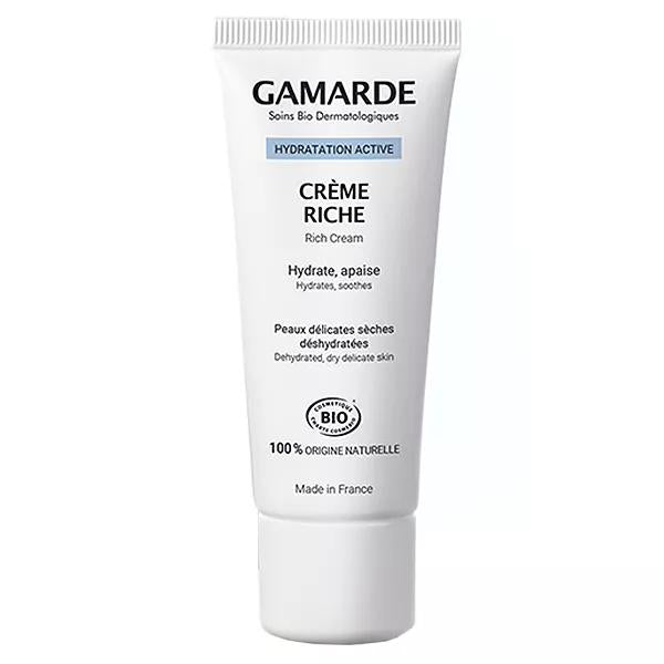 Gamarde Hydratation Active Crème Riche Bio 40 ml