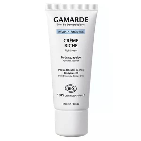 Gamarde Hydratation Active Crème Riche Bio 40 ml
