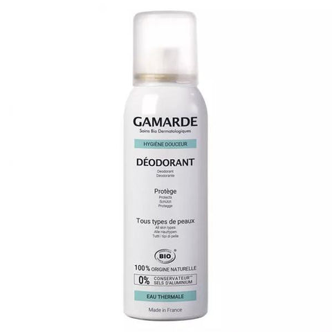 Gamarde Hygiène Douceur Déodorant Bio (100 ml)
