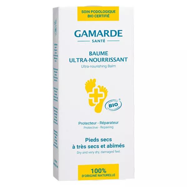 Gamarde Podologie Baume Ultra Nourrissant Pieds Secs Bio (40 ml)