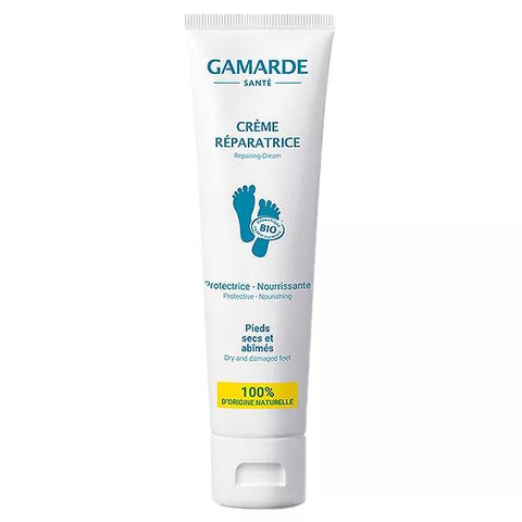 Gamarde Podologie Reparierende Creme für trockene Füße Bio 100ml